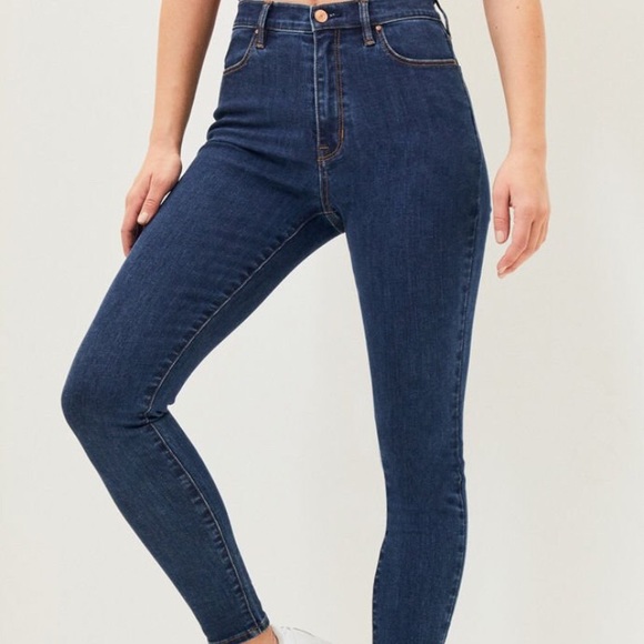 very high waisted jeggings